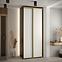 Schrank 45 Canaris 1 110 schwarz/weiß/gold,5