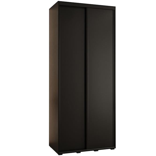 Schrank 45 Canaris 1 110 schwarz/schwarz