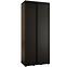 Schrank 45 Canaris 1 110 schwarz/schwarz