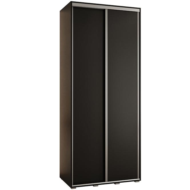 Schrank 45 Canaris 1 110 schwarz/silver