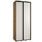 Schrank 45 Canaris 1 120 artisan/weiß/schwarz