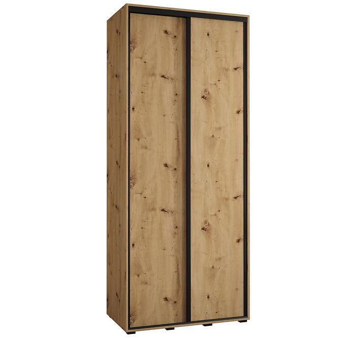 Schrank 45 Canaris 1 120 artisan/schwarz