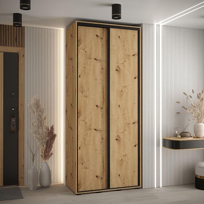 Schrank 45 Canaris 1 120 artisan/schwarz