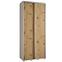 Schrank 45 Canaris 1 120 weiß/artisan/silver