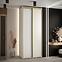 Schrank 45 Canaris 1 120 weiß/gold,5