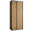 Schrank 45 Canaris 1 120 schwarz/artisan/silver