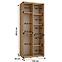 Schrank 45 Canaris 1 120 schwarz/artisan/silver,2