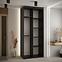 Schrank 45 Canaris 1 120 schwarz/artisan/silver,4