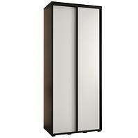 Schrank 45 Canaris 1 120 schwarz/weiß/schwarz