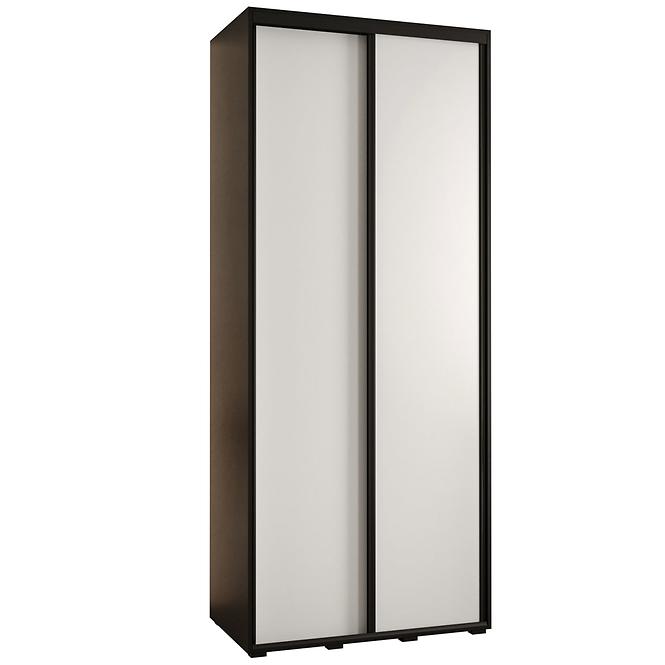 Schrank 45 Canaris 1 120 schwarz/weiß/schwarz