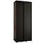 Schrank 45 Canaris 1 120 schwarz/schwarz