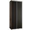 Schrank 45 Canaris 1 120 schwarz/silver
