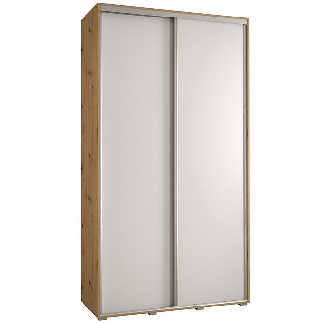 Schrank 45 Canaris 1 130 artisan/weiß/silver