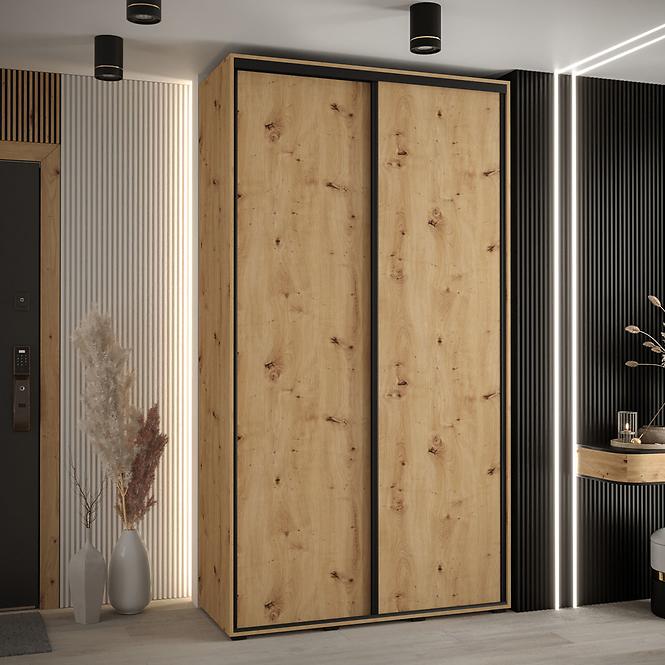 Schrank 45 Canaris 1 130 artisan/schwarz