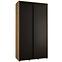 Schrank 45 Canaris 1 130 artisan/schwarz/schwarz