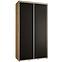 Schrank 45 Canaris 1 130 artisan/schwarz/silver