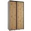 Schrank 45 Canaris 1 130 weiß/artisan/schwarz