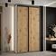 Schrank 45 Canaris 1 130 weiß/artisan/schwarz,5