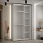 Schrank 45 Canaris 1 130 weiß/schwarz/schwarz,4