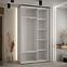 Schrank 45 Canaris 1 130 weiß/schwarz/silver,3