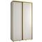 Schrank 45 Canaris 1 130 weiß/gold
