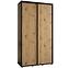 Schrank 45 Canaris 1 130 schwarz/artisan/schwarz