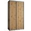 Schrank 45 Canaris 1 130 schwarz/artisan/silver
