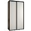 Schrank 45 Canaris 1 130 schwarz/weiß/schwarz