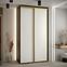 Schrank 45 Canaris 1 130 schwarz/weiß/gold,5