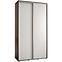 Schrank 45 Canaris 1 130 schwarz/weiß/silver