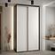 Schrank 45 Canaris 1 130 schwarz/weiß/silver,5