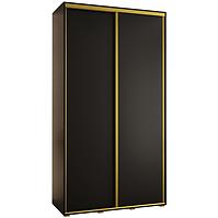 Schrank 45 Canaris 1 130 schwarz/gold