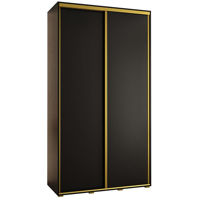 Schrank 45 Canaris 1 130 schwarz/gold