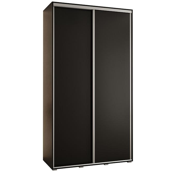 Schrank 45 Canaris 1 130 schwarz/silver