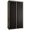 Schrank 45 Canaris 1 130 schwarz/silver