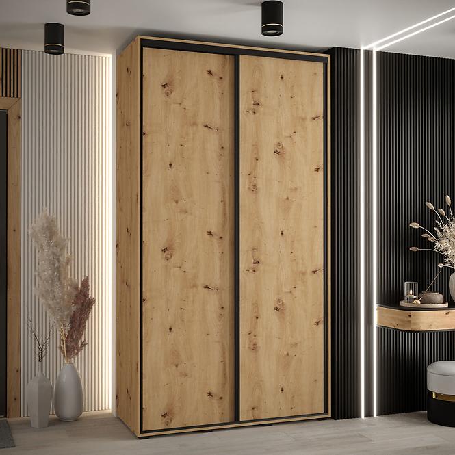 Schrank 45 Canaris 1 140 artisan/schwarz