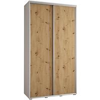 Schrank 45 Canaris 1 140 weiß/artisan/silver
