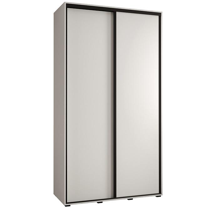 Schrank 45 Canaris 1 140 weiß/schwarz