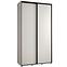 Schrank 45 Canaris 1 140 weiß/schwarz