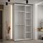 Schrank 45 Canaris 1 140 weiß/schwarz/schwarz,4
