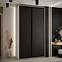 Schrank 45 Canaris 1 140 weiß/schwarz/schwarz,5