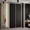 Schrank 45 Canaris 1 140 weiß/schwarz/silver,5