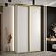 Schrank 45 Canaris 1 140 weiß/gold,5