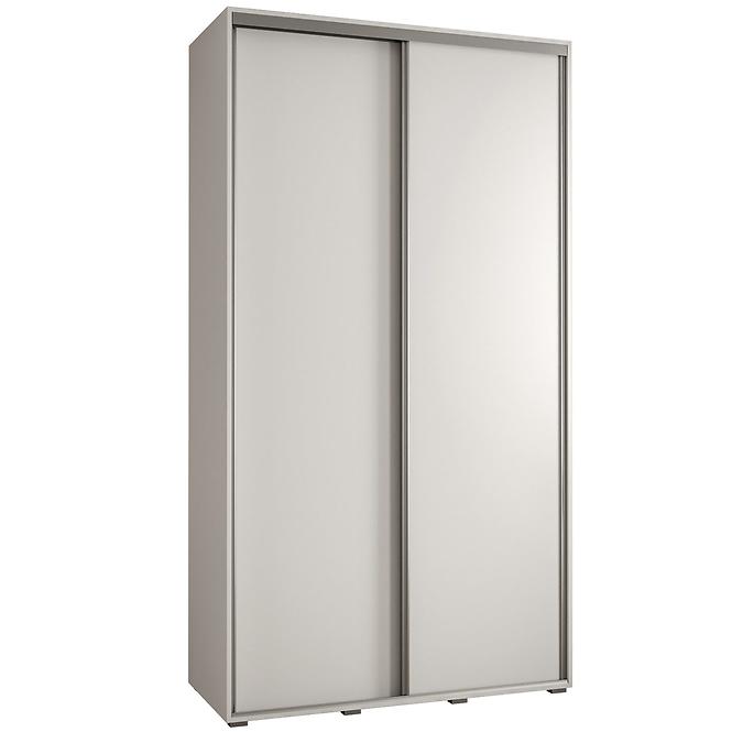 Schrank 45 Canaris 1 140 weiß/silver