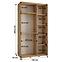 Schrank 45 Canaris 1 140 weiß/silver,2
