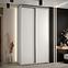 Schrank 45 Canaris 1 140 weiß/silver,5