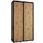 Schrank 45 Canaris 1 140 schwarz/artisan/schwarz