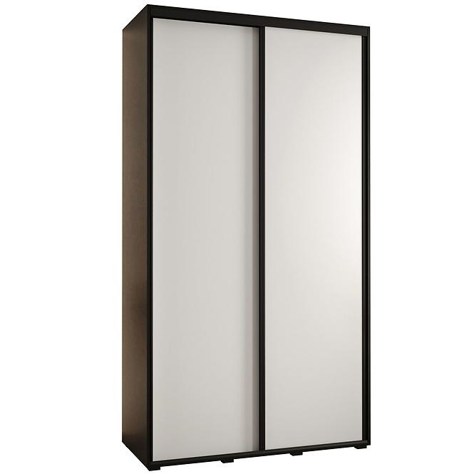 Schrank 45 Canaris 1 140 schwarz/weiß/schwarz