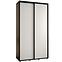 Schrank 45 Canaris 1 140 schwarz/weiß/schwarz