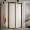 Schrank 45 Canaris 1 140 schwarz/weiß/gold,5